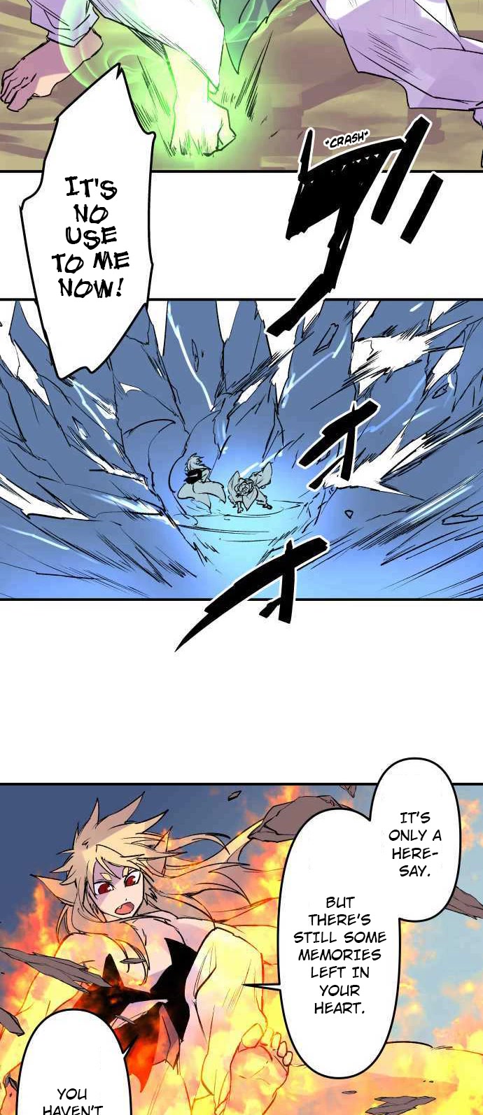 Ake no Tobari Chapter 255 page 15 - Chapter 255: Heart, Memory, and Soul