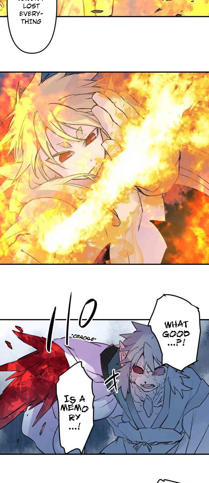 Ake no Tobari Chapter 255 page 16 - Chapter 255: Heart, Memory, and Soul