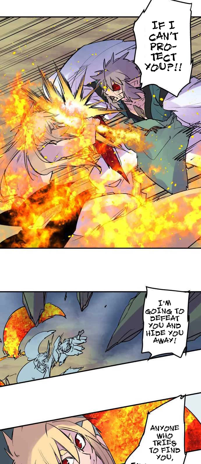Ake no Tobari Chapter 255 page 17 - Chapter 255: Heart, Memory, and Soul