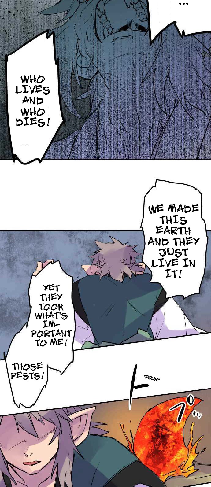 Ake no Tobari Chapter 255 page 19 - Chapter 255: Heart, Memory, and Soul