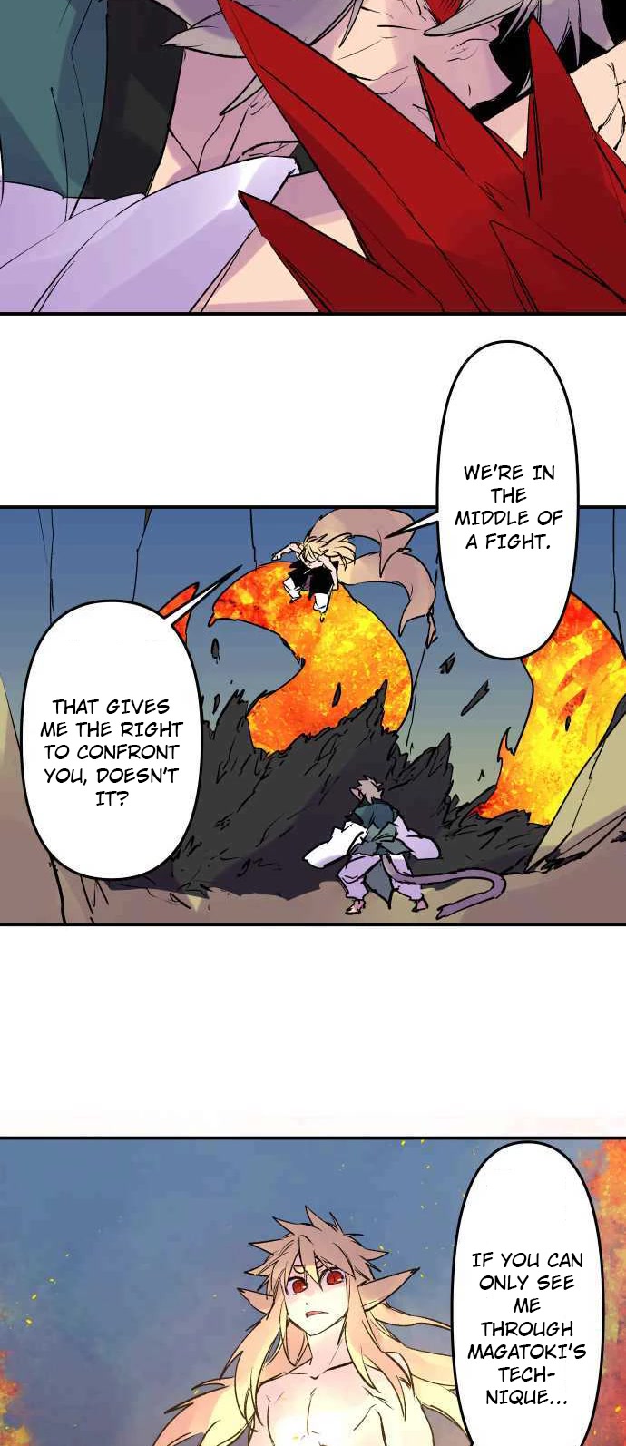 Ake no Tobari Chapter 255 page 21 - Chapter 255: Heart, Memory, and Soul