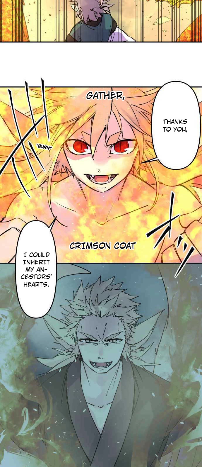 Ake no Tobari Chapter 255 page 8 - Chapter 255: Heart, Memory, and Soul