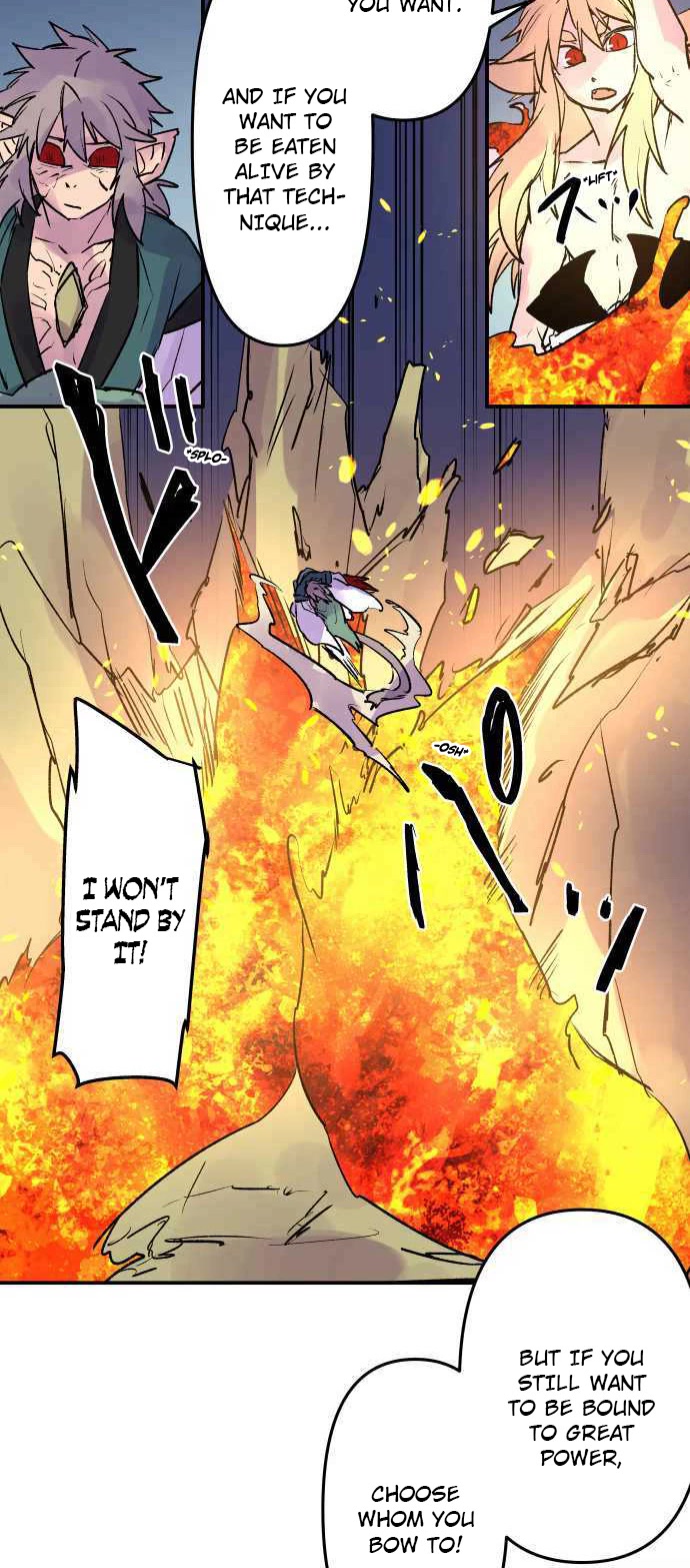 Ake no Tobari Chapter 256 page 11 - Chapter 256: A Slap in the Face