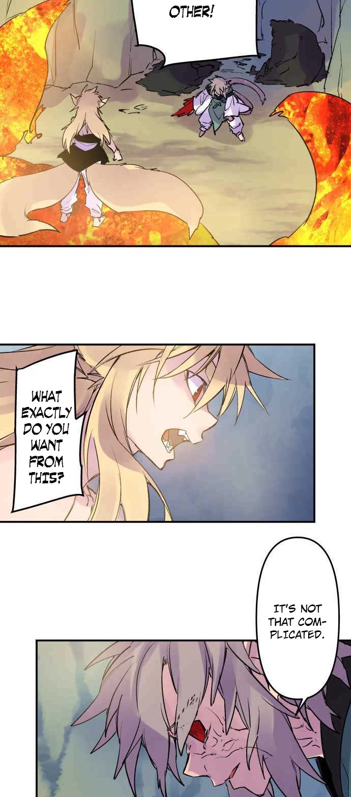 Ake no Tobari Chapter 256 page 5 - Chapter 256: A Slap in the Face