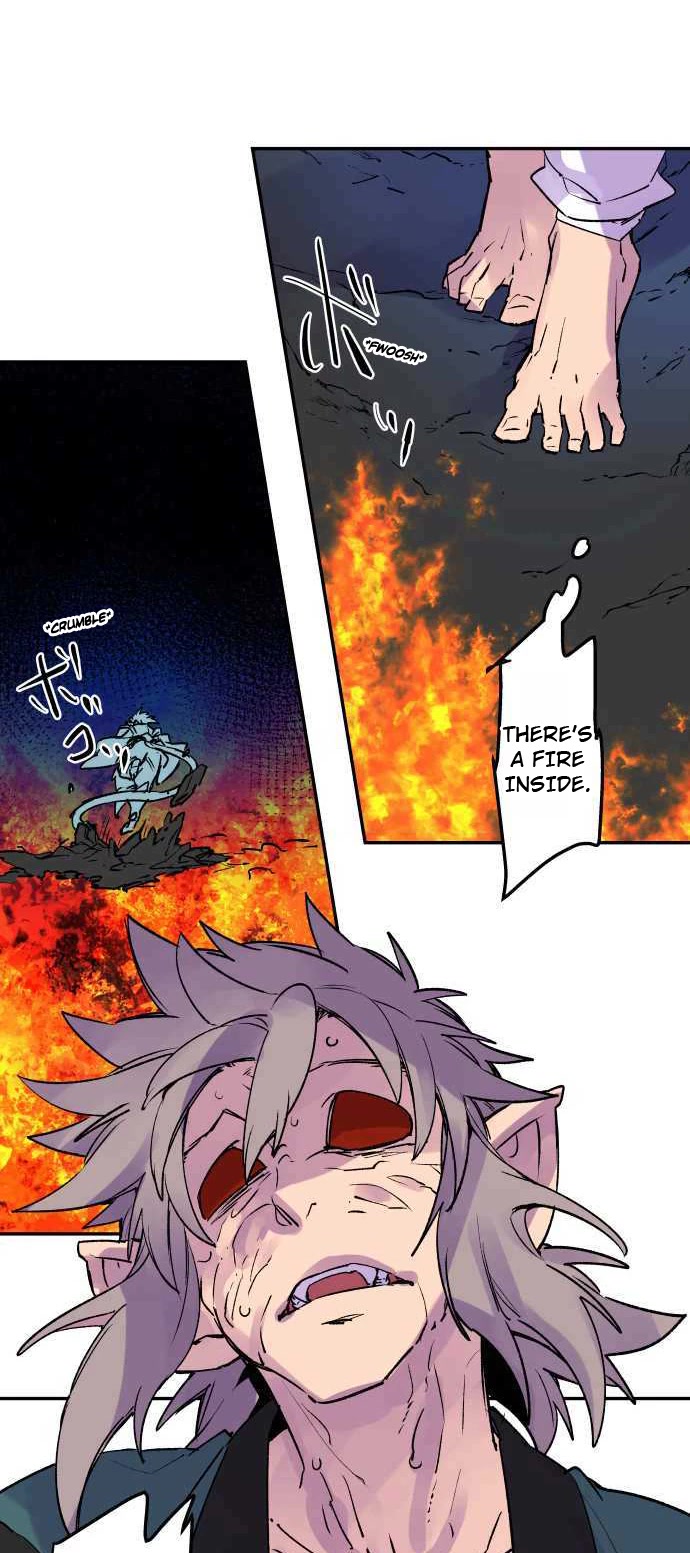 Ake no Tobari Chapter 258 page 10 - Chapter 258: Melting