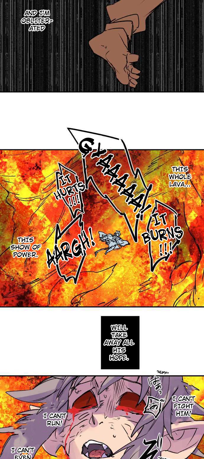 Ake no Tobari Chapter 258 page 17 - Chapter 258: Melting