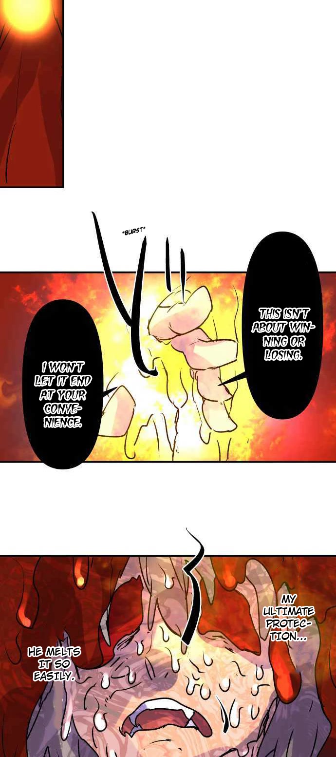 Ake no Tobari Chapter 258 page 21 - Chapter 258: Melting