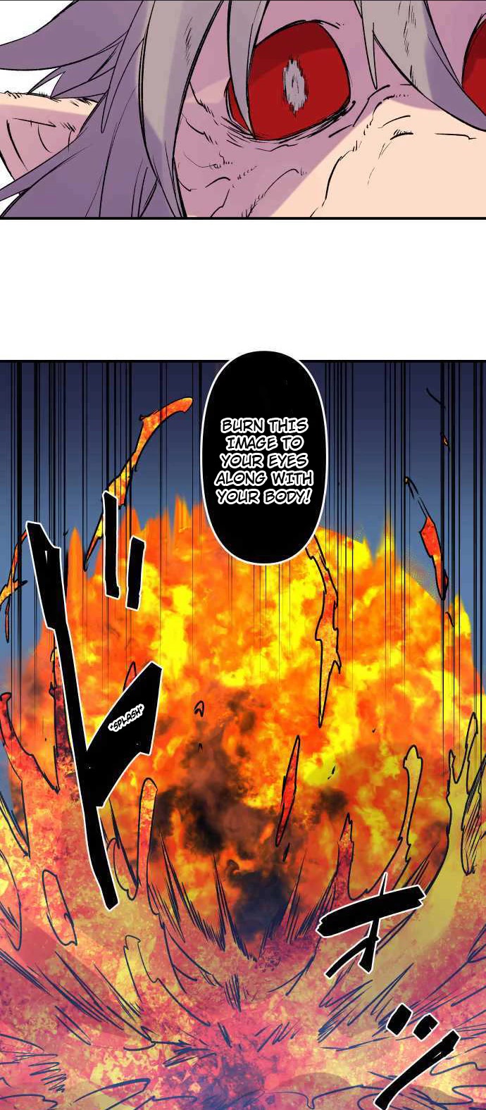Ake no Tobari Chapter 259 page 11 - Chapter 259: In Flame