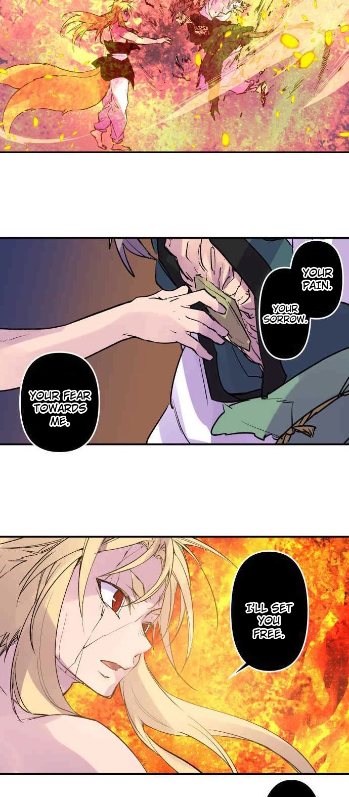 Ake no Tobari Chapter 259 page 13 - Chapter 259: In Flame