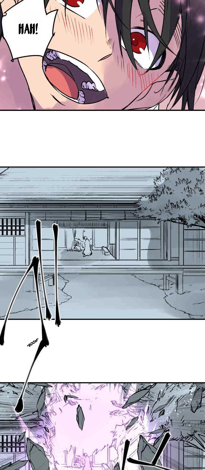 Ake no Tobari Chapter 259 page 19 - Chapter 259: In Flame