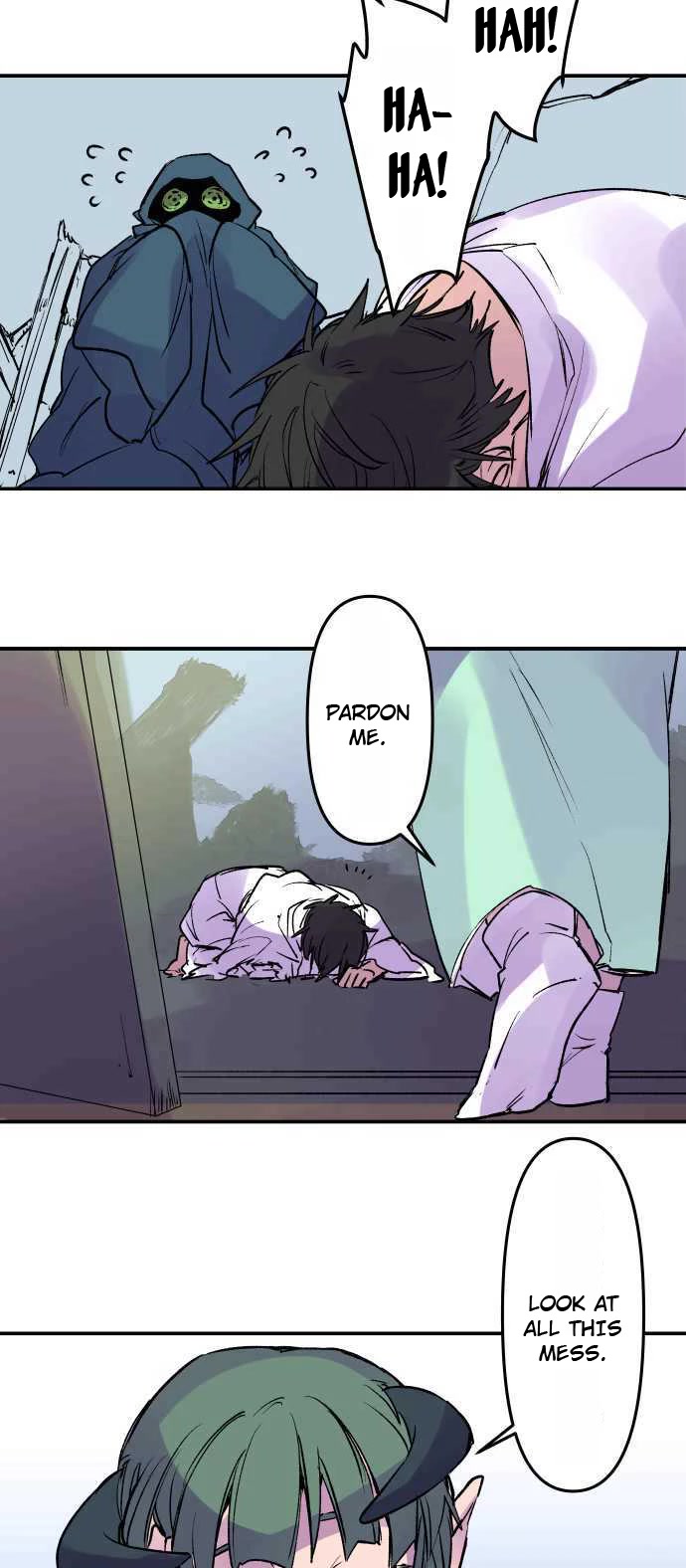 Ake no Tobari Chapter 259 page 21 - Chapter 259: In Flame