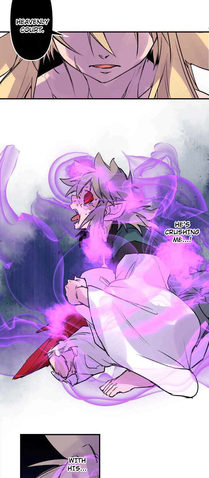 Ake no Tobari Chapter 259 page 6 - Chapter 259: In Flame