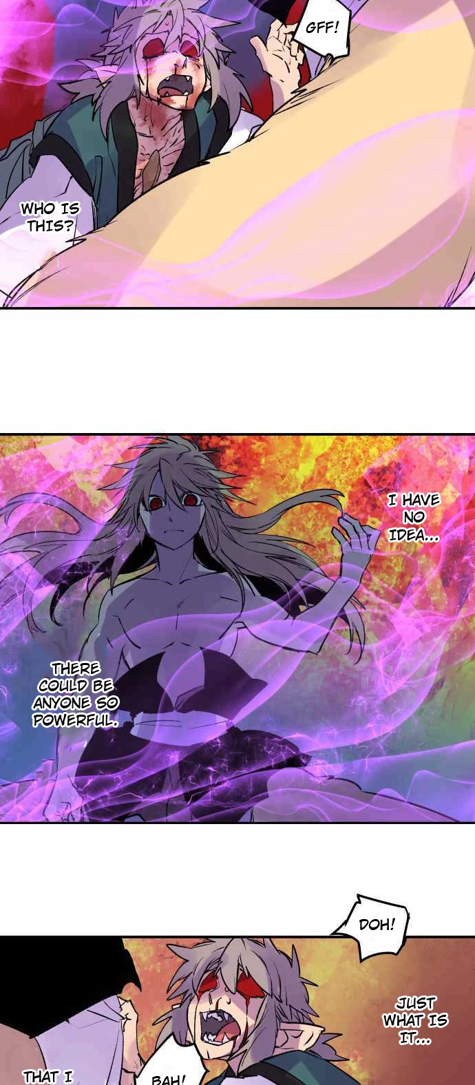 Ake no Tobari Chapter 259 page 8 - Chapter 259: In Flame
