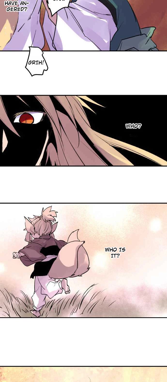 Ake no Tobari Chapter 259 page 9 - Chapter 259: In Flame