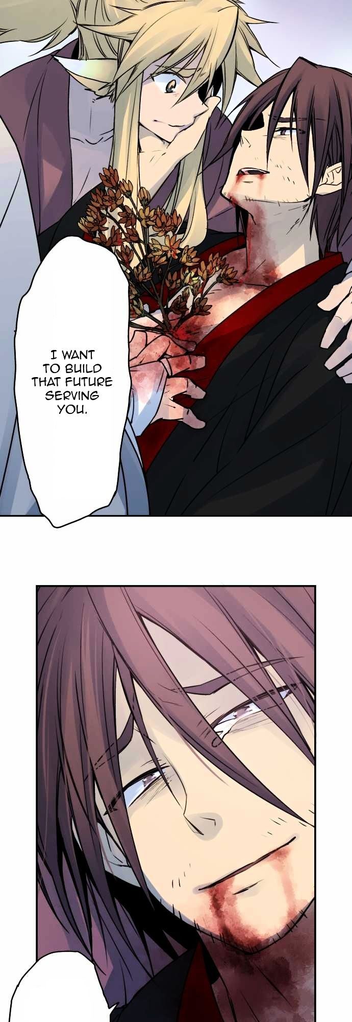 Ake no Tobari Chapter 26 page 14 - Chapter 26 : A Flower For You (14)