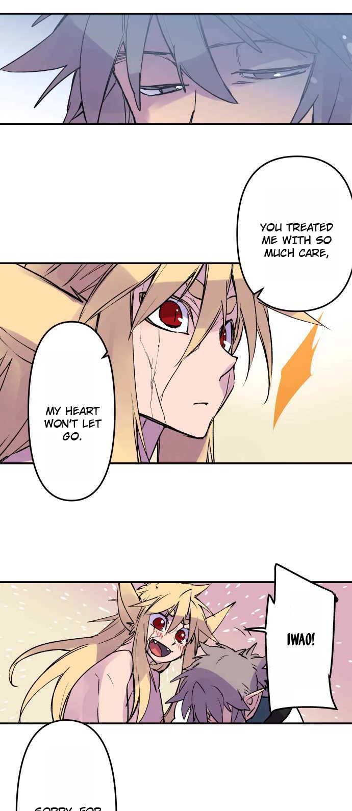 Ake no Tobari Chapter 260 page 10 - Chapter 260: Regrets