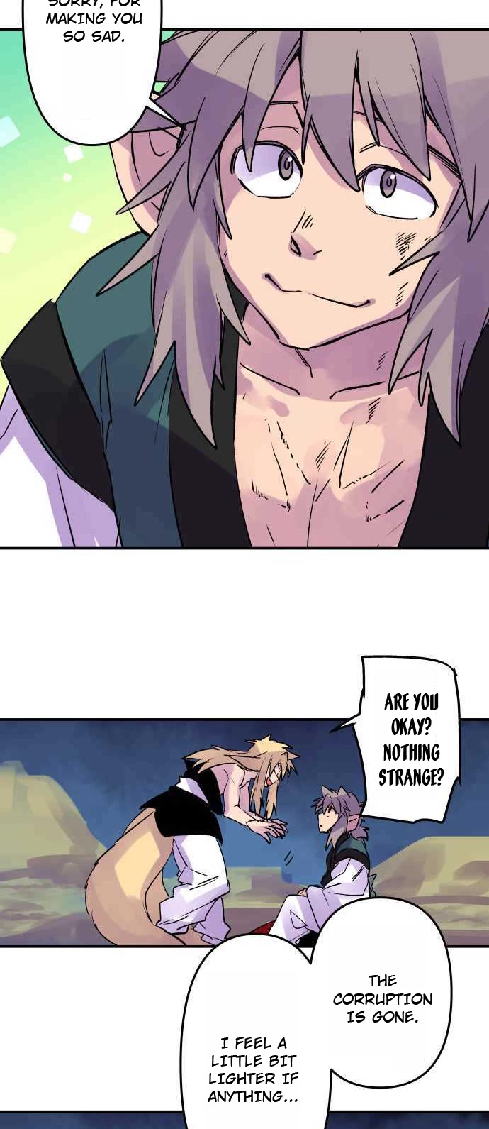 Ake no Tobari Chapter 260 page 11 - Chapter 260: Regrets
