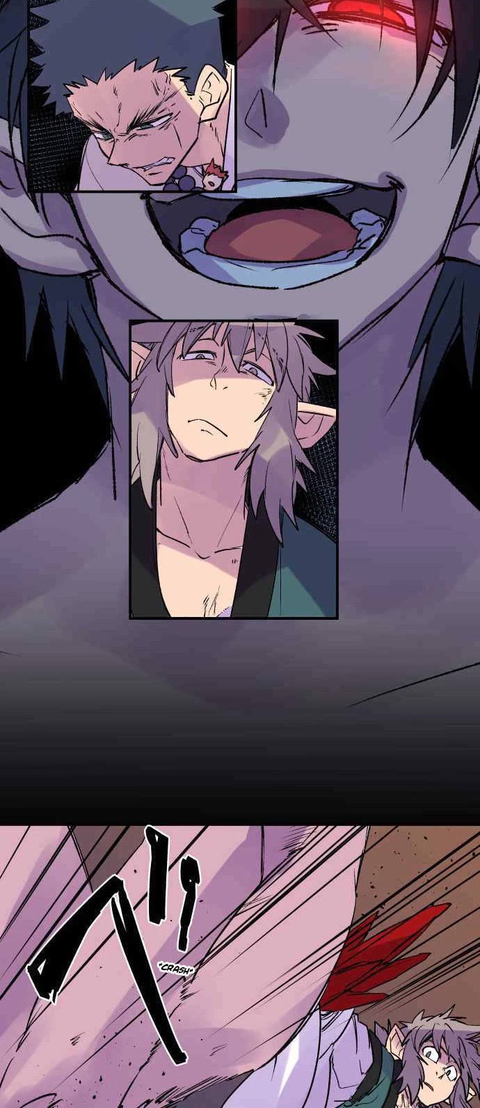 Ake no Tobari Chapter 260 page 19 - Chapter 260: Regrets