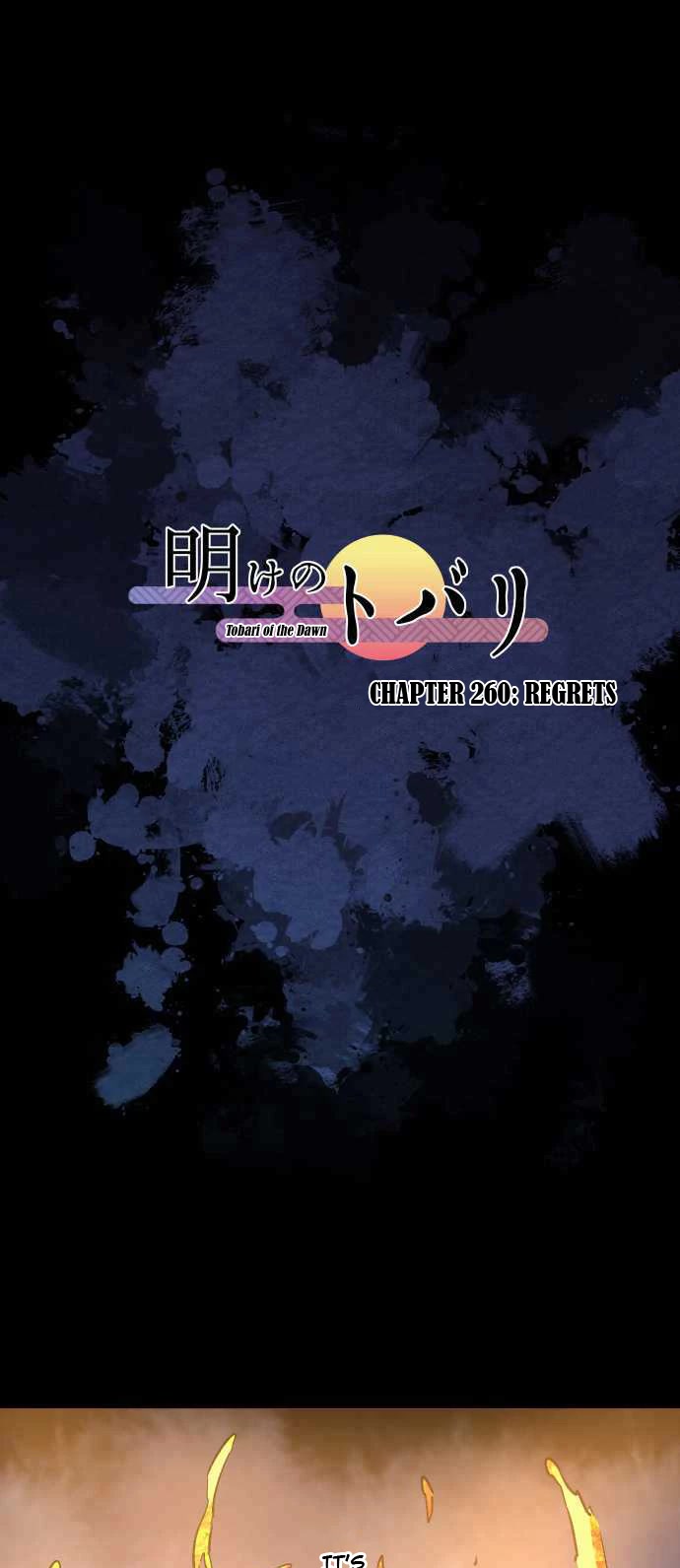 Ake no Tobari Chapter 260 page 2 - Chapter 260: Regrets