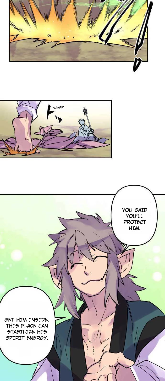 Ake no Tobari Chapter 260 page 22 - Chapter 260: Regrets