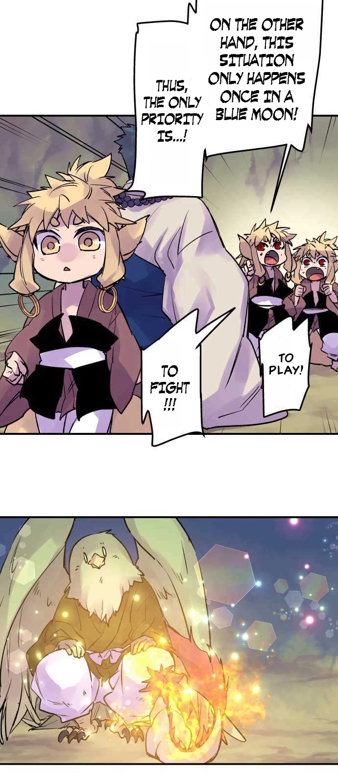 Ake no Tobari Chapter 262 page 11 - Chapter 262: Lullaby