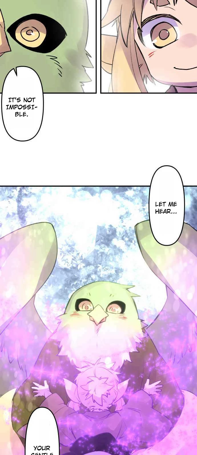 Ake no Tobari Chapter 262 page 17 - Chapter 262: Lullaby