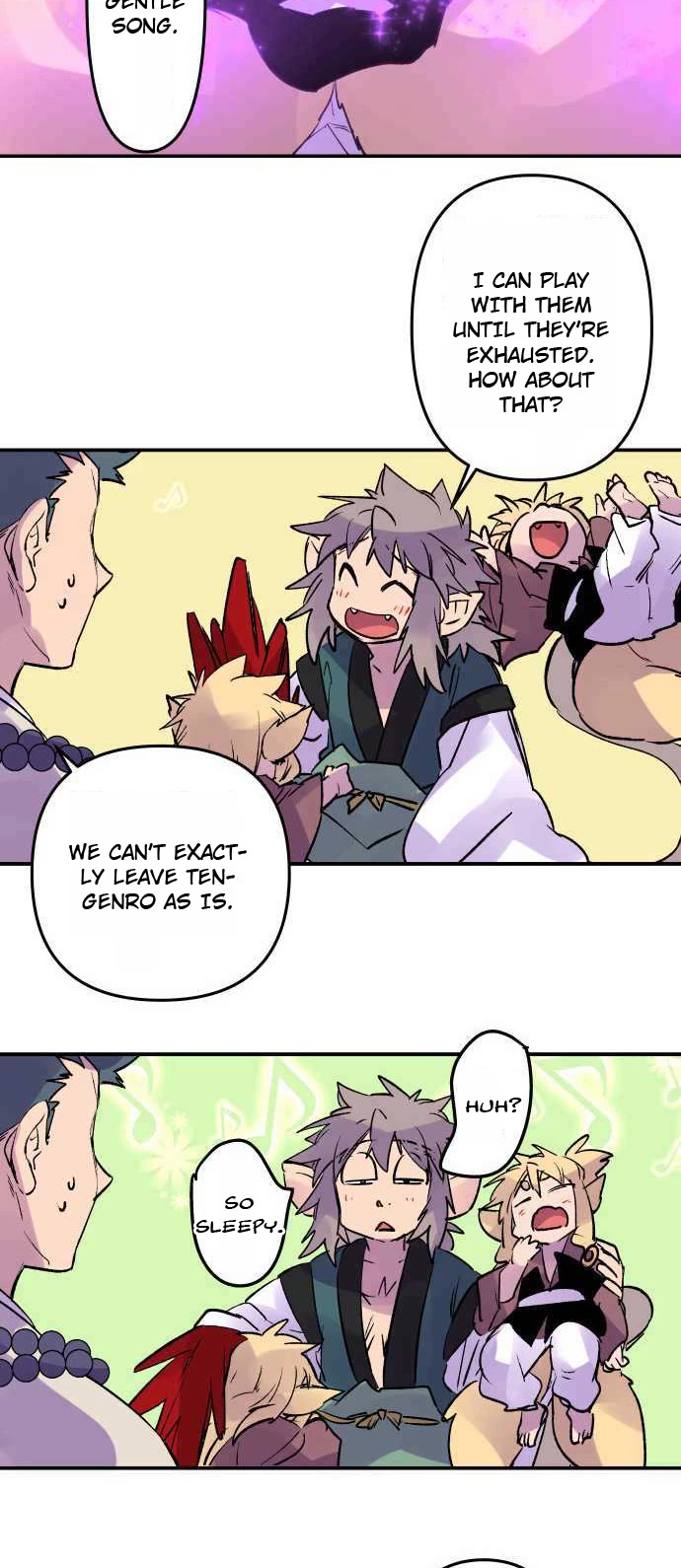 Ake no Tobari Chapter 262 page 18 - Chapter 262: Lullaby