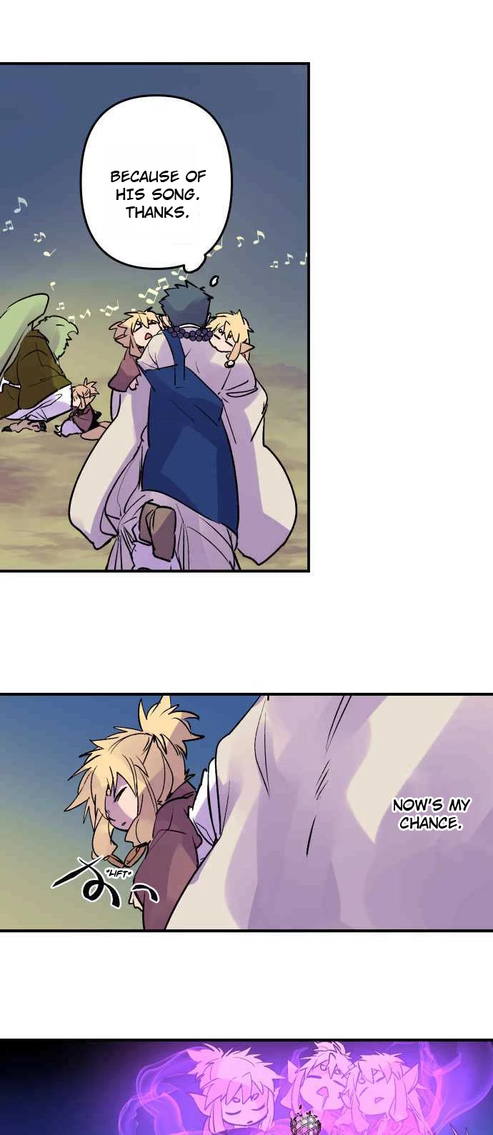 Ake no Tobari Chapter 262 page 20 - Chapter 262: Lullaby