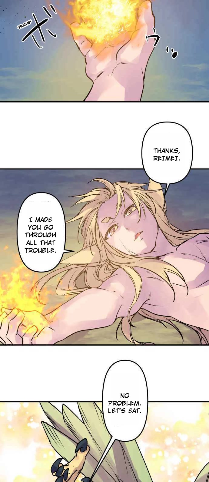 Ake no Tobari Chapter 262 page 23 - Chapter 262: Lullaby
