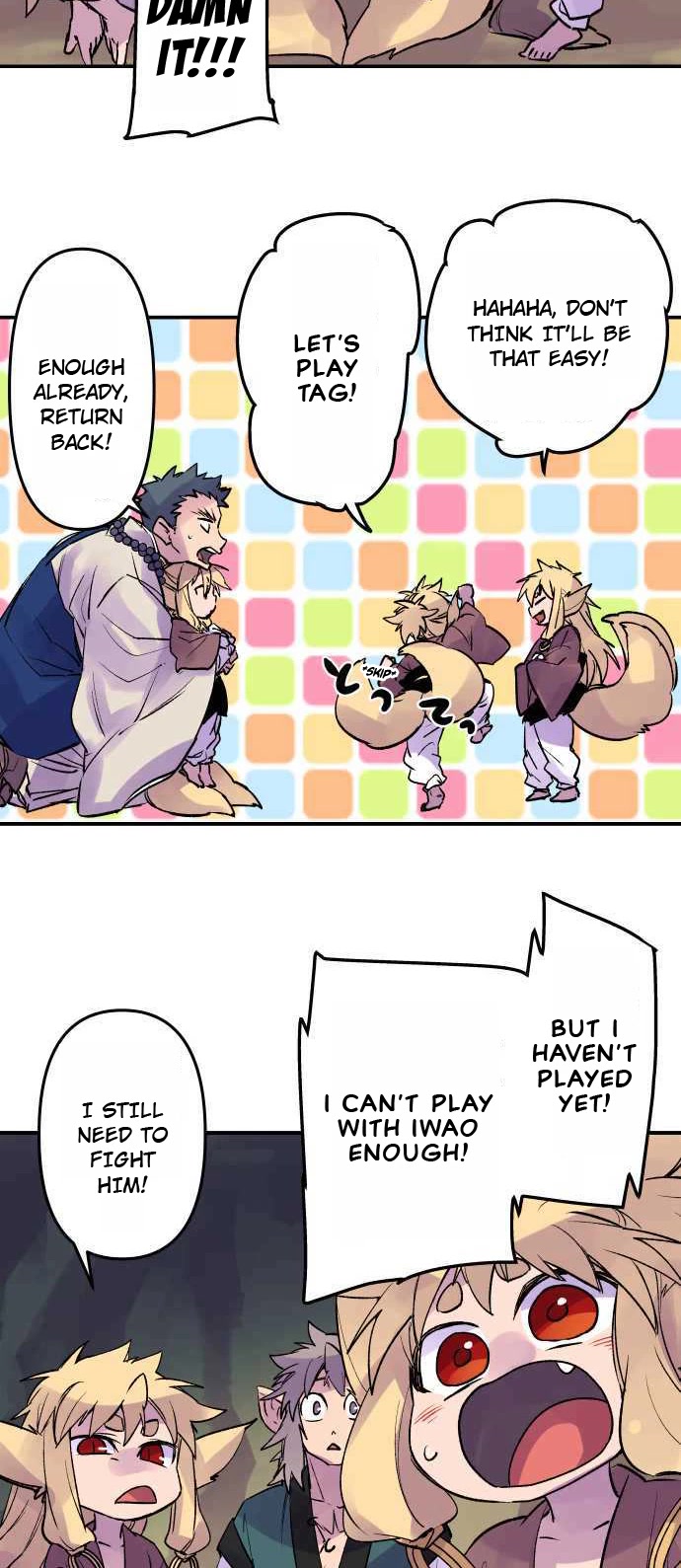 Ake no Tobari Chapter 262 page 4 - Chapter 262: Lullaby