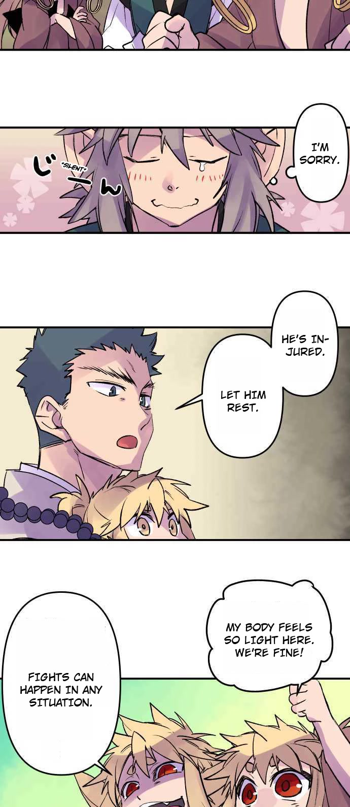 Ake no Tobari Chapter 262 page 5 - Chapter 262: Lullaby