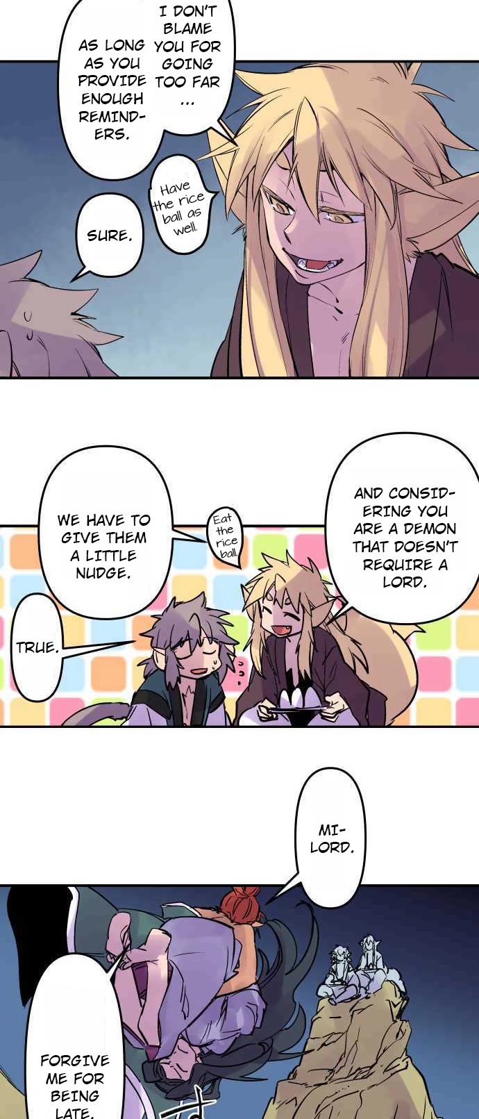 Ake no Tobari Chapter 263 page 13 - Chapter 263: Exposed