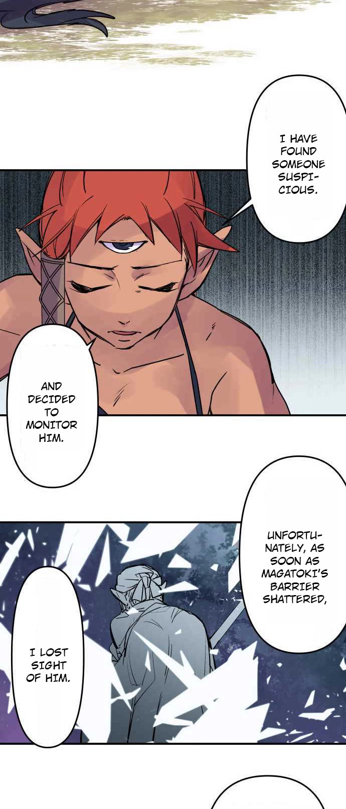 Ake no Tobari Chapter 263 page 15 - Chapter 263: Exposed