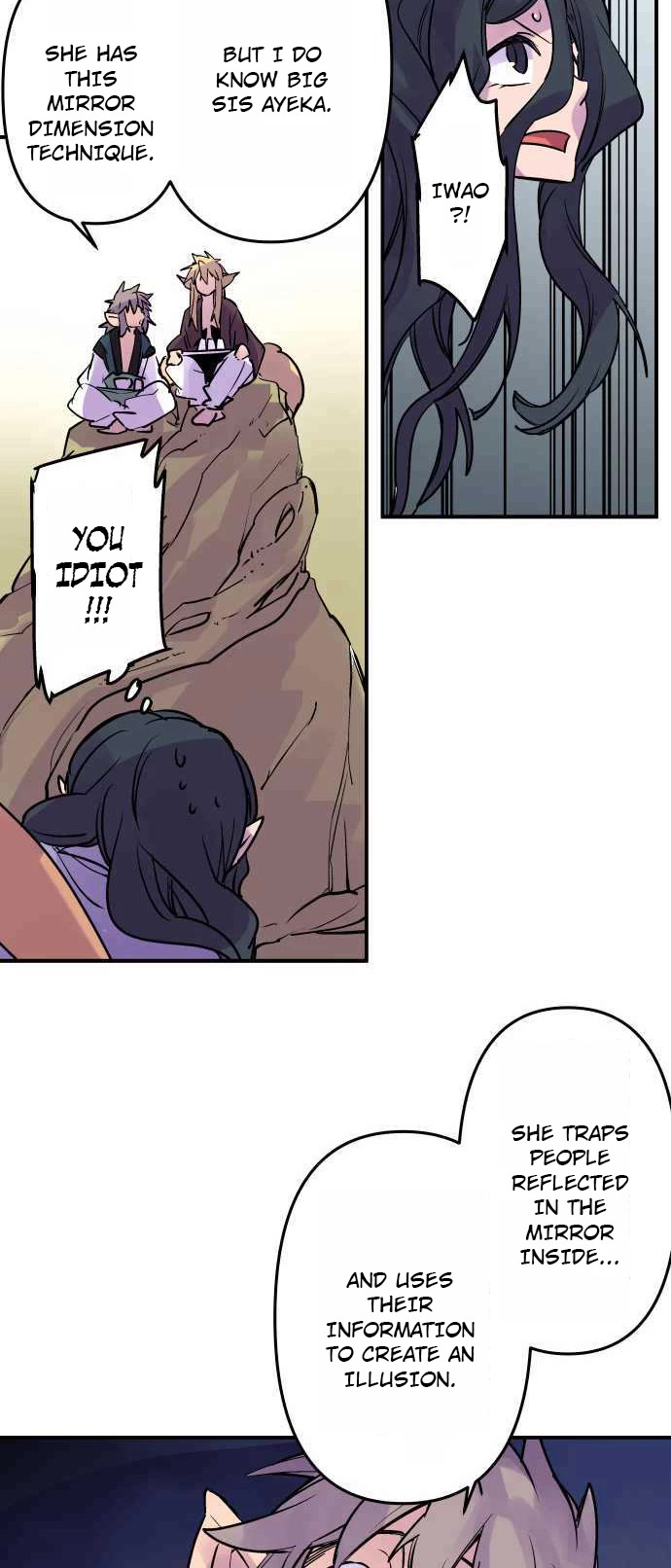 Ake no Tobari Chapter 263 page 18 - Chapter 263: Exposed