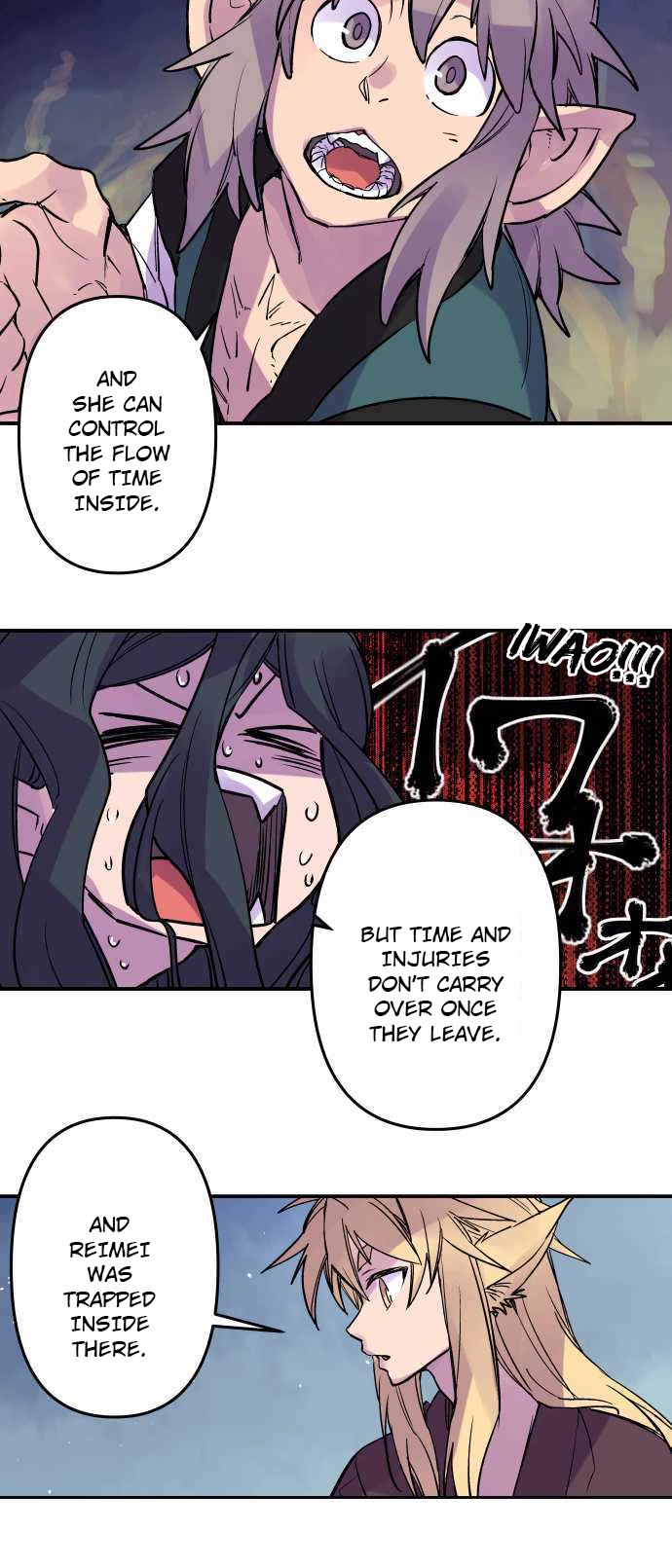Ake no Tobari Chapter 263 page 19 - Chapter 263: Exposed