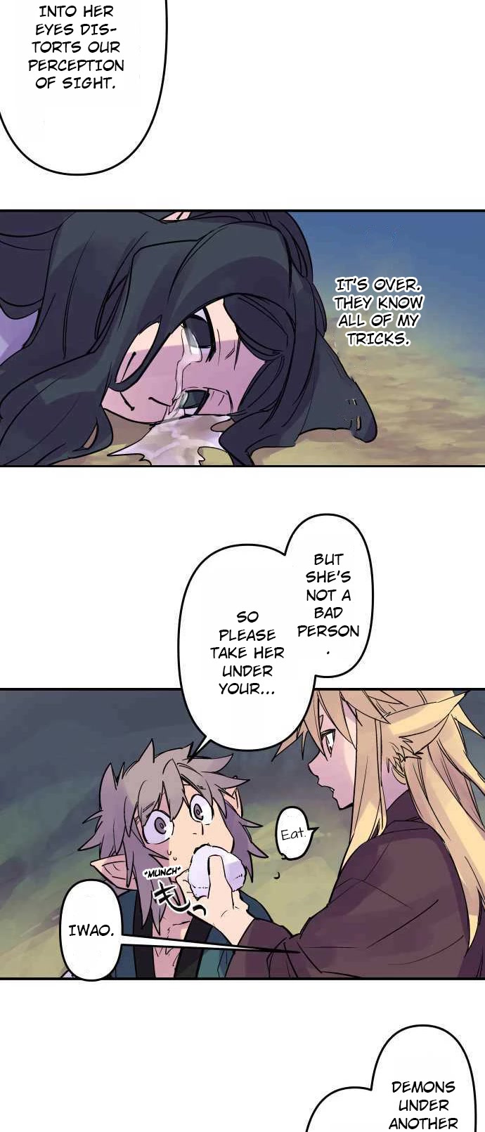 Ake no Tobari Chapter 263 page 21 - Chapter 263: Exposed