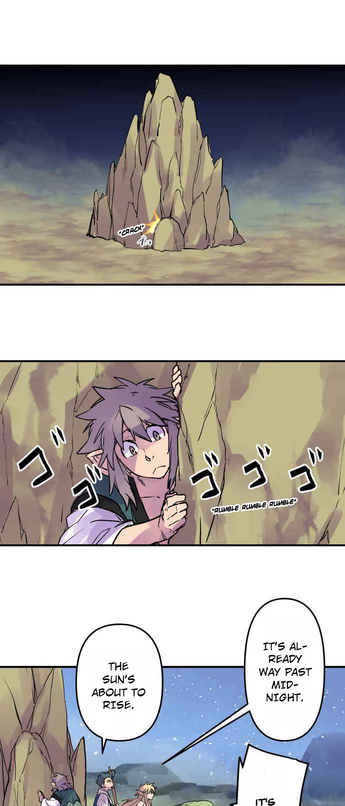 Ake no Tobari Chapter 263 page 3 - Chapter 263: Exposed