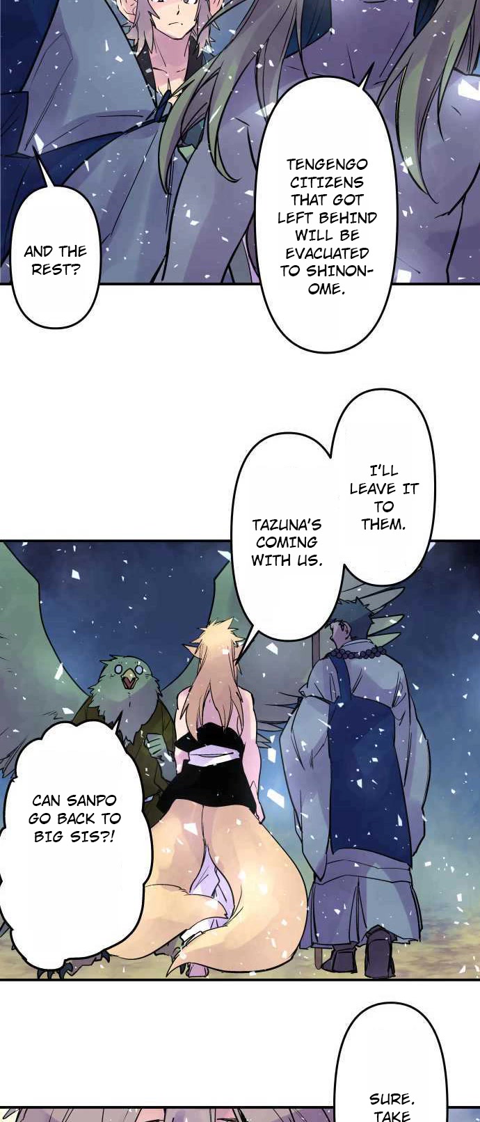 Ake no Tobari Chapter 263 page 6 - Chapter 263: Exposed