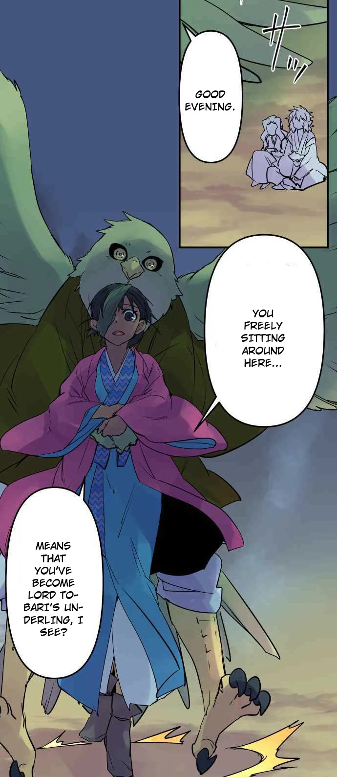 Ake no Tobari Chapter 264 page 11 - Chapter 264: Speed Up