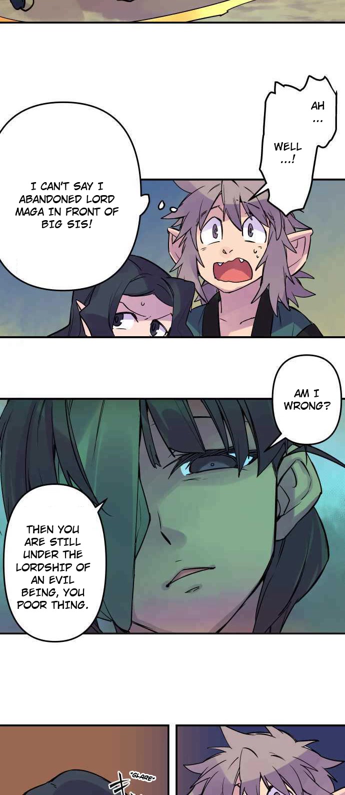 Ake no Tobari Chapter 264 page 12 - Chapter 264: Speed Up
