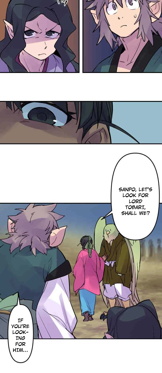 Ake no Tobari Chapter 264 page 13 - Chapter 264: Speed Up