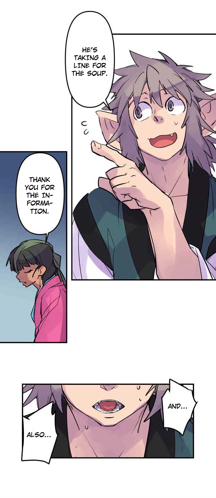 Ake no Tobari Chapter 264 page 14 - Chapter 264: Speed Up