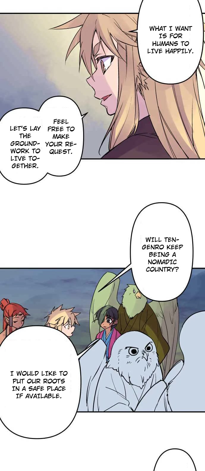 Ake no Tobari Chapter 264 page 19 - Chapter 264: Speed Up