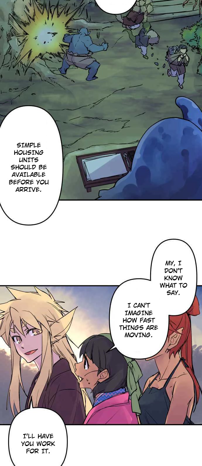Ake no Tobari Chapter 264 page 21 - Chapter 264: Speed Up