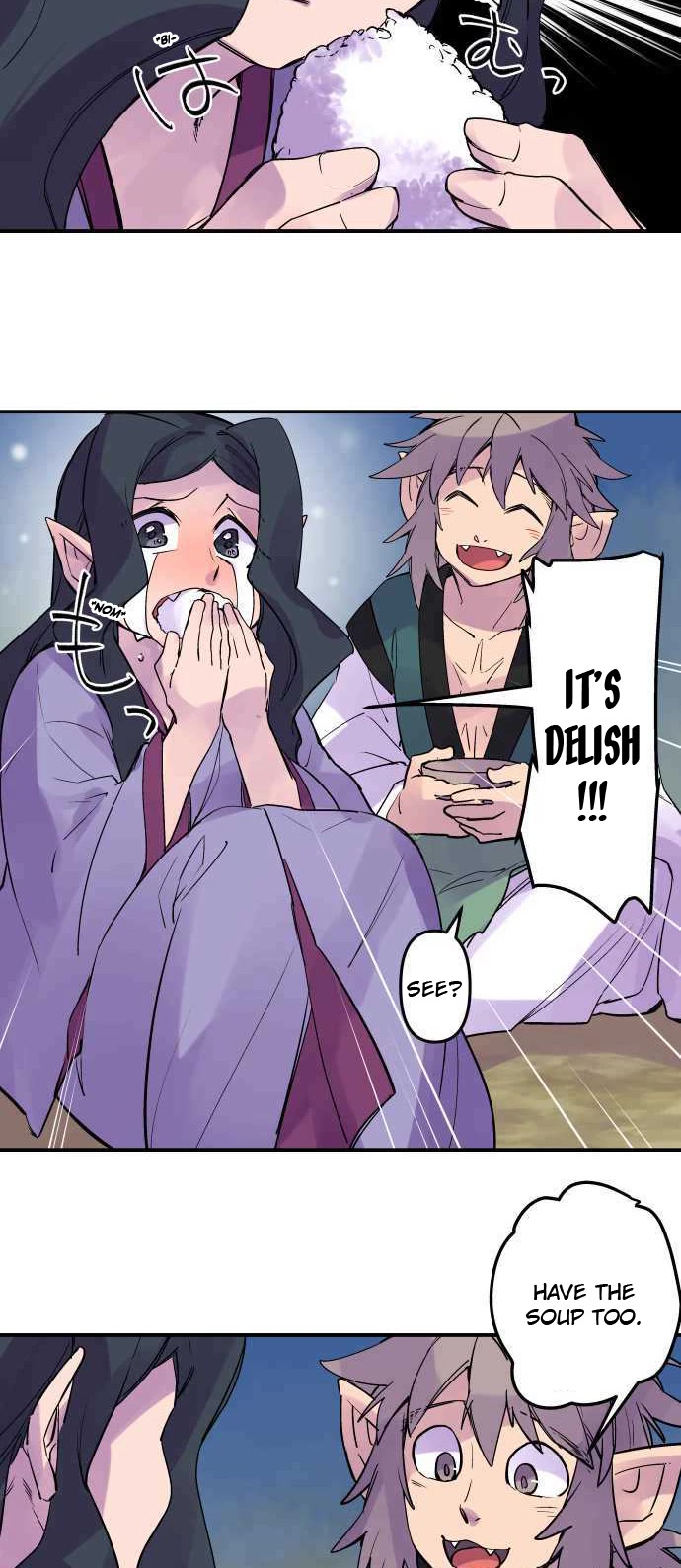 Ake no Tobari Chapter 264 page 4 - Chapter 264: Speed Up
