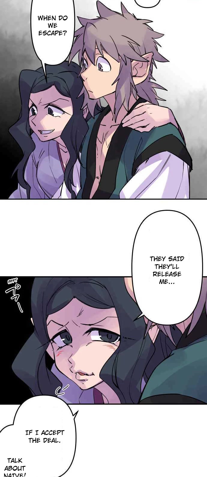 Ake no Tobari Chapter 264 page 9 - Chapter 264: Speed Up