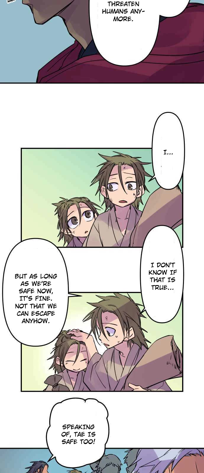 Ake no Tobari Chapter 265 page 12 - Chapter 265: It was a mistake, still...