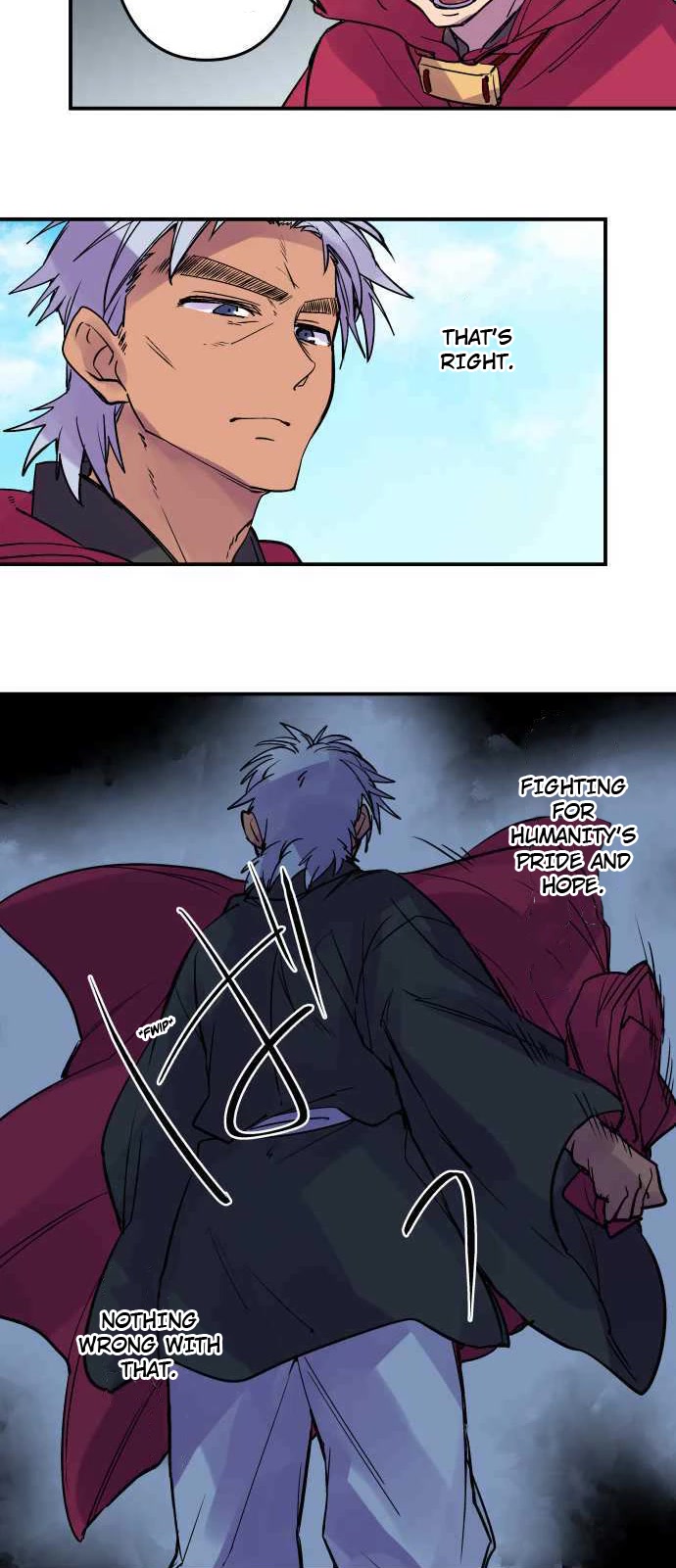 Ake no Tobari Chapter 265 page 14 - Chapter 265: It was a mistake, still...