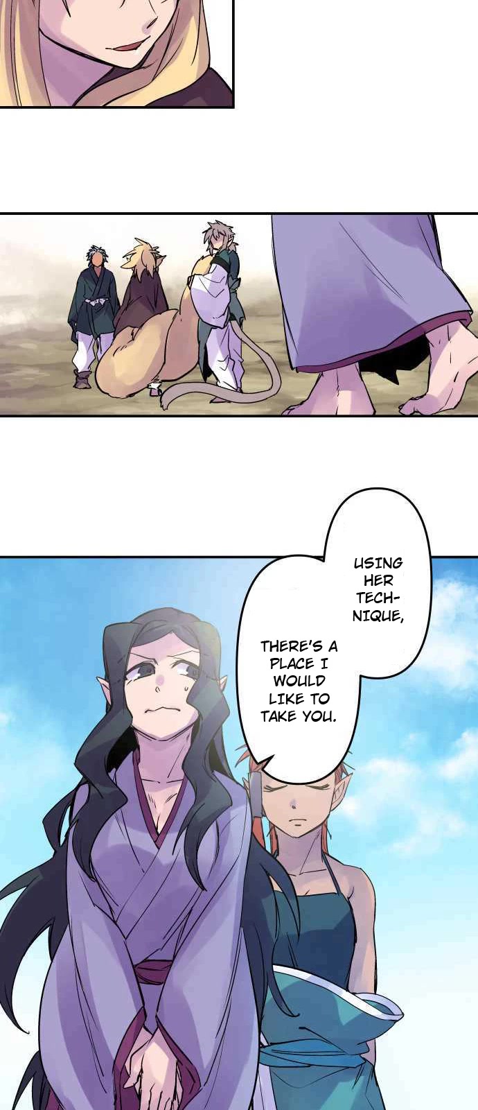 Ake no Tobari Chapter 265 page 23 - Chapter 265: It was a mistake, still...