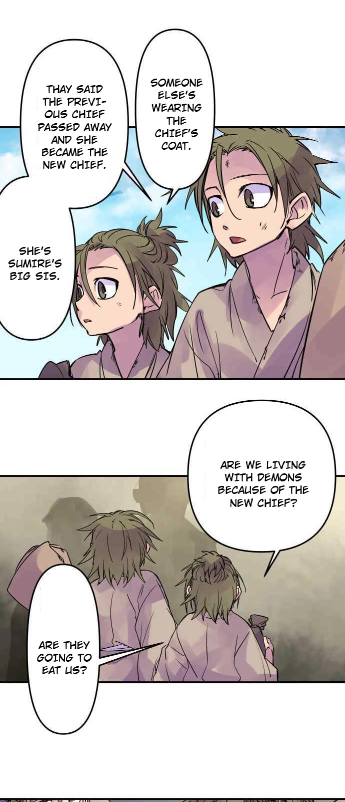 Ake no Tobari Chapter 265 page 5 - Chapter 265: It was a mistake, still...